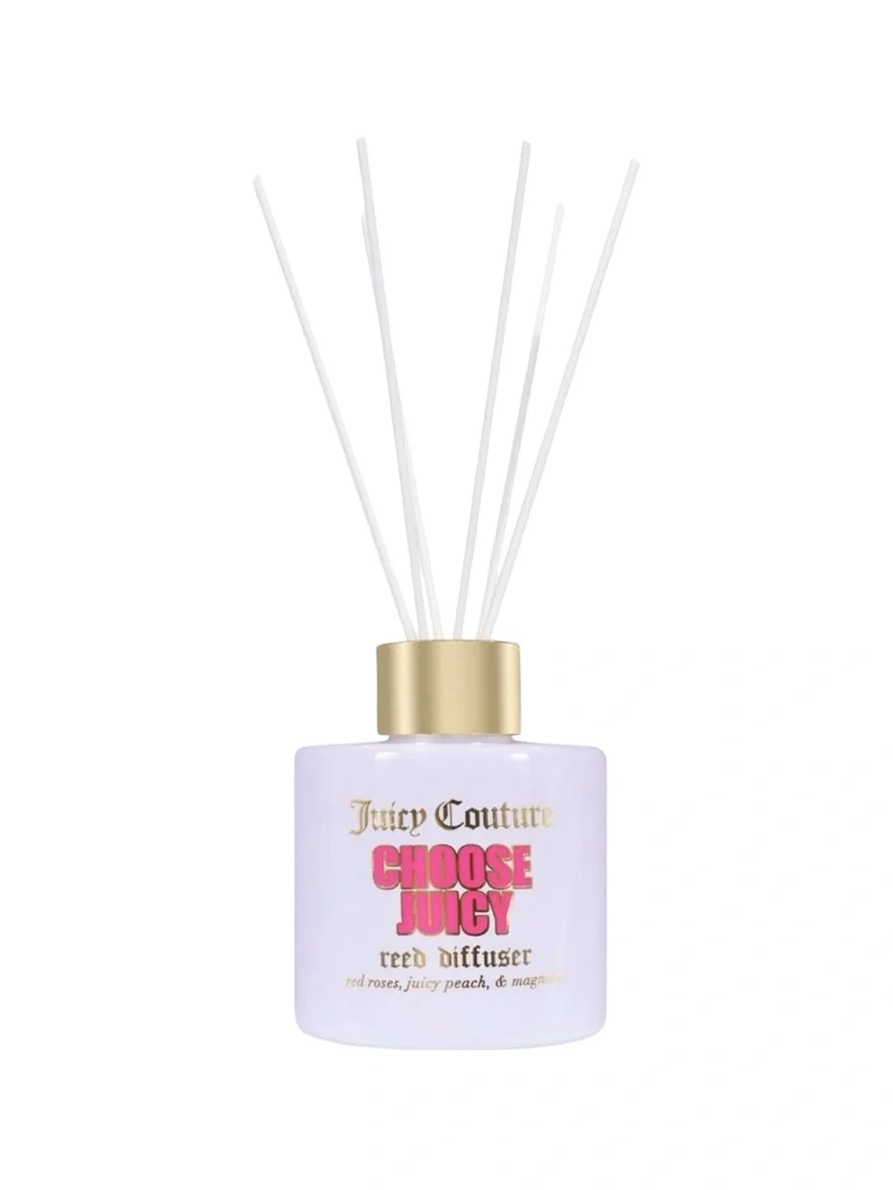 Juicy Couture Choose Juicy Reed Diffuser - Red Roses, Juicy Peach, Magnolia